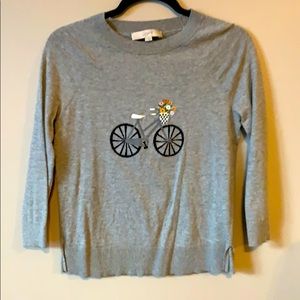 Bicycle Sweater